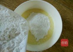 彩色冰皮月饼的做法图解4