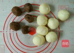 彩色冰皮月饼的做法图解9