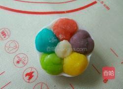 彩色冰皮月饼的做法图解11