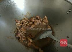 青椒炒丝瓜的做法图解3