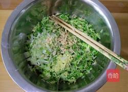 西葫芦素馅蒸饺的做法图解8