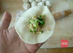 西葫芦素馅蒸饺的做法图解11