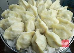 酸菜大馅蒸饺的做法图解16