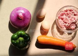 双色煎饼的做法图解1