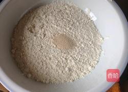 素菜包子的做法图解1