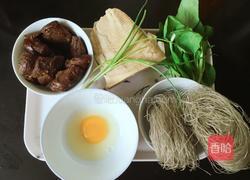 粉丝牛肉煲的做法图解1