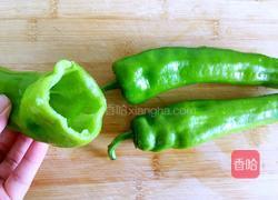 耗油尖椒的做法图解1