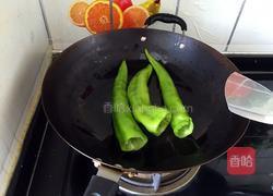 耗油尖椒的做法图解3