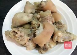 蹄花汤的做法图解2