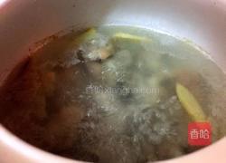 蹄花汤的做法图解3