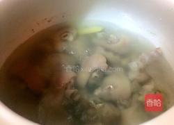 蹄花汤的做法图解4