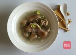 蹄花汤的做法图解5