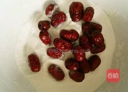 蒸年糕的做法图解2