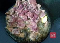 芹菜炒猪肝的做法图解4