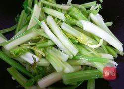 芹菜炒猪肝的做法图解7