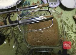 奶香咖啡蛋糕8寸加厚的做法图解5