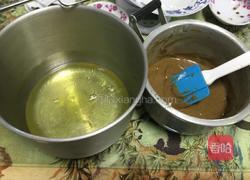 奶香咖啡蛋糕8寸加厚的做法图解7