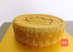 奶香咖啡蛋糕8寸加厚的做法图解16