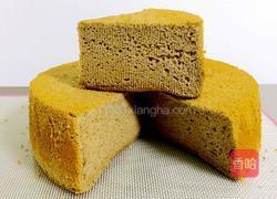 奶香咖啡蛋糕8寸加厚的做法图解18