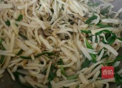 韭菜炒甜笋的做法图解4