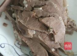 猪心凉片的做法图解4