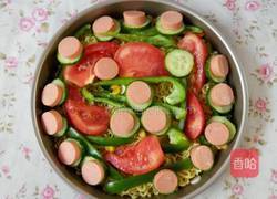 芝士方便面的做法图解7