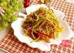 凉拌青萝卜丝的做法图解5