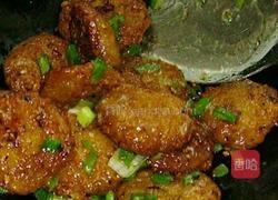 糖醋藕饼的做法图解3