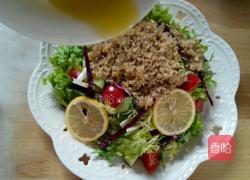 藜麦沙拉的做法图解7