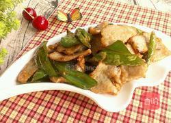 青椒炒里脊肉的做法图解8