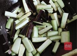 红烧肉末茄子的做法图解4