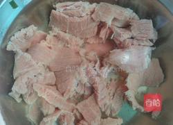 牛肉粉丝汤的做法图解1