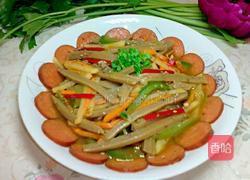 爽口莜面的做法图解10