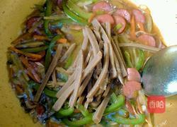 爽口莜面的做法图解9