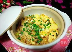 金针菇日本豆腐煲的做法图解11