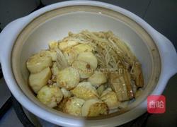 金针菇日本豆腐煲的做法图解9