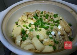 金针菇日本豆腐煲的做法图解10