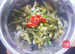 凉拌海白菜的做法图解3