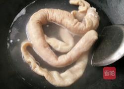 酱爆大肠的做法图解1