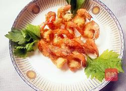 芙蓉虾球的做法图解5