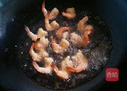 芙蓉虾球的做法图解4