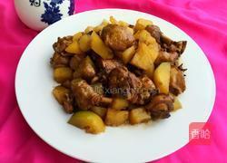 土豆烧鸡块的做法图解7
