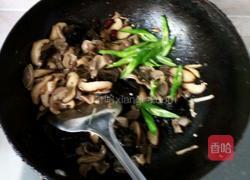 香菇木耳辣炒鸡珍的做法图解9