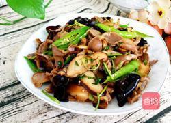 香菇木耳辣炒鸡珍的做法图解10