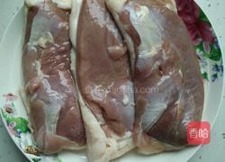 酱香鸭胸肉的做法图解1