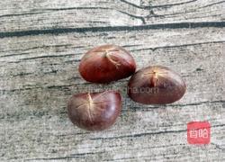 烤箱版板栗的做法图解5