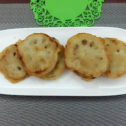 香煎藕饼的做法[图]