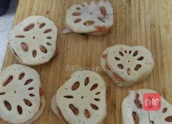 香煎藕饼的做法图解3