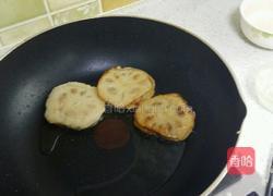 香煎藕饼的做法图解6