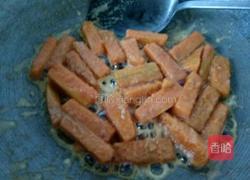 咸蛋黄南瓜条的做法图解8